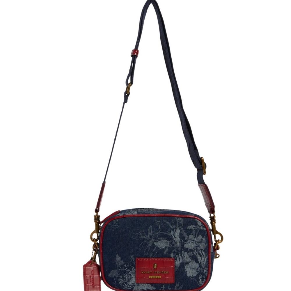 Kurt Geiger London Chiswick Camera Crossbody Bag NWT - Picture 9 of 14